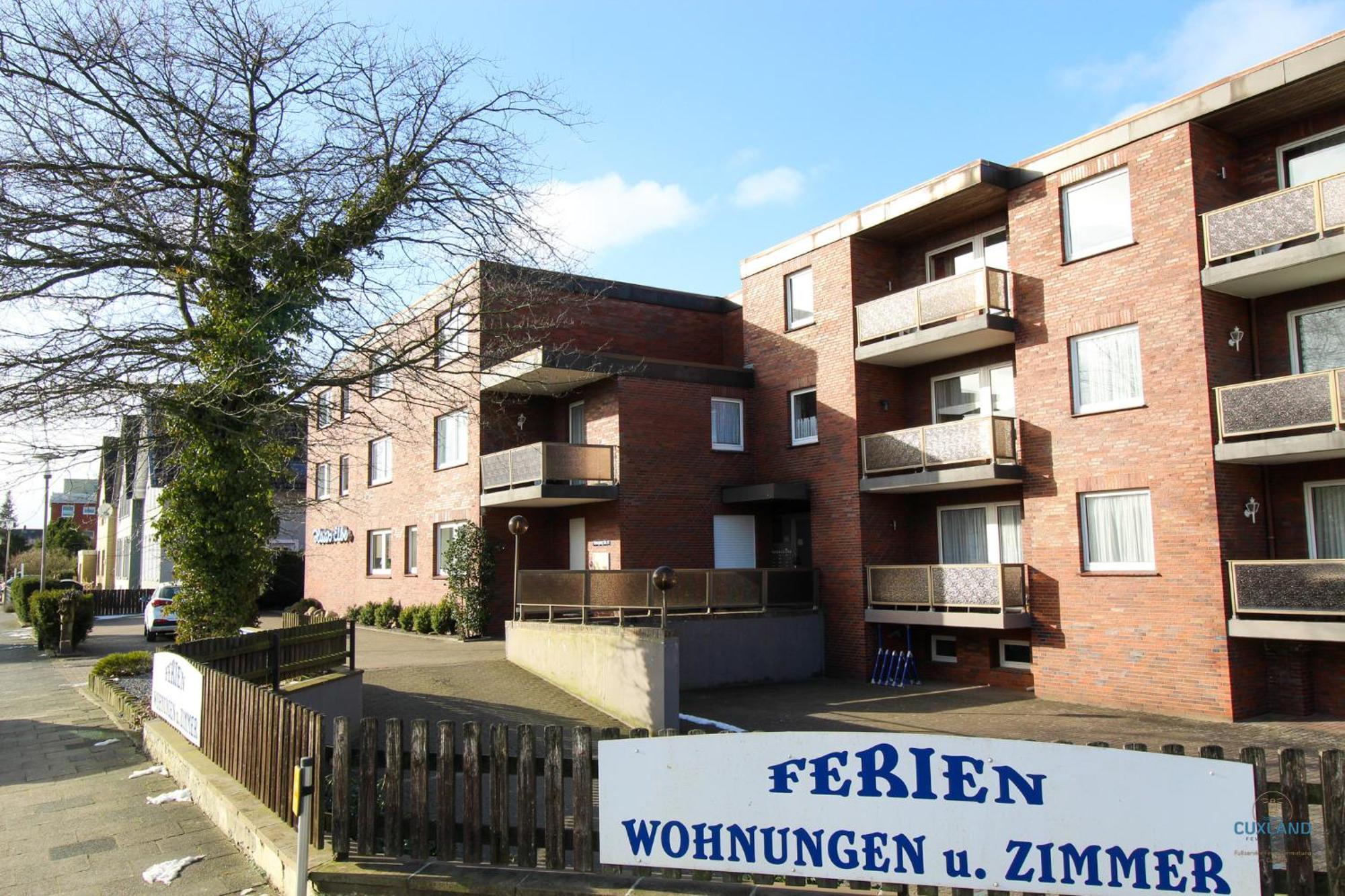 Haus Elbe Doese Wohnung 16 Cuxhaven Zewnętrze zdjęcie