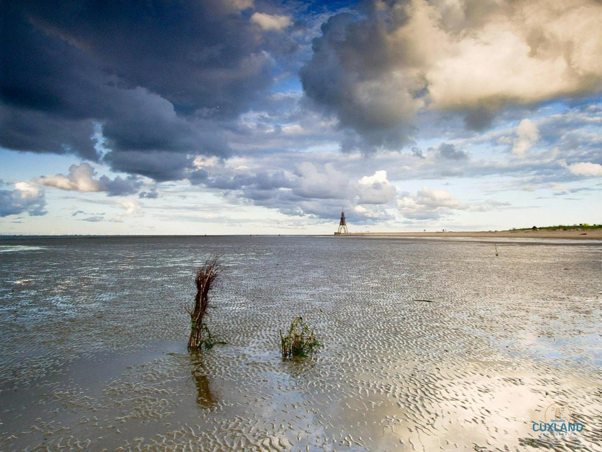 Haus Elbe Doese Wohnung 16 Cuxhaven Zewnętrze zdjęcie