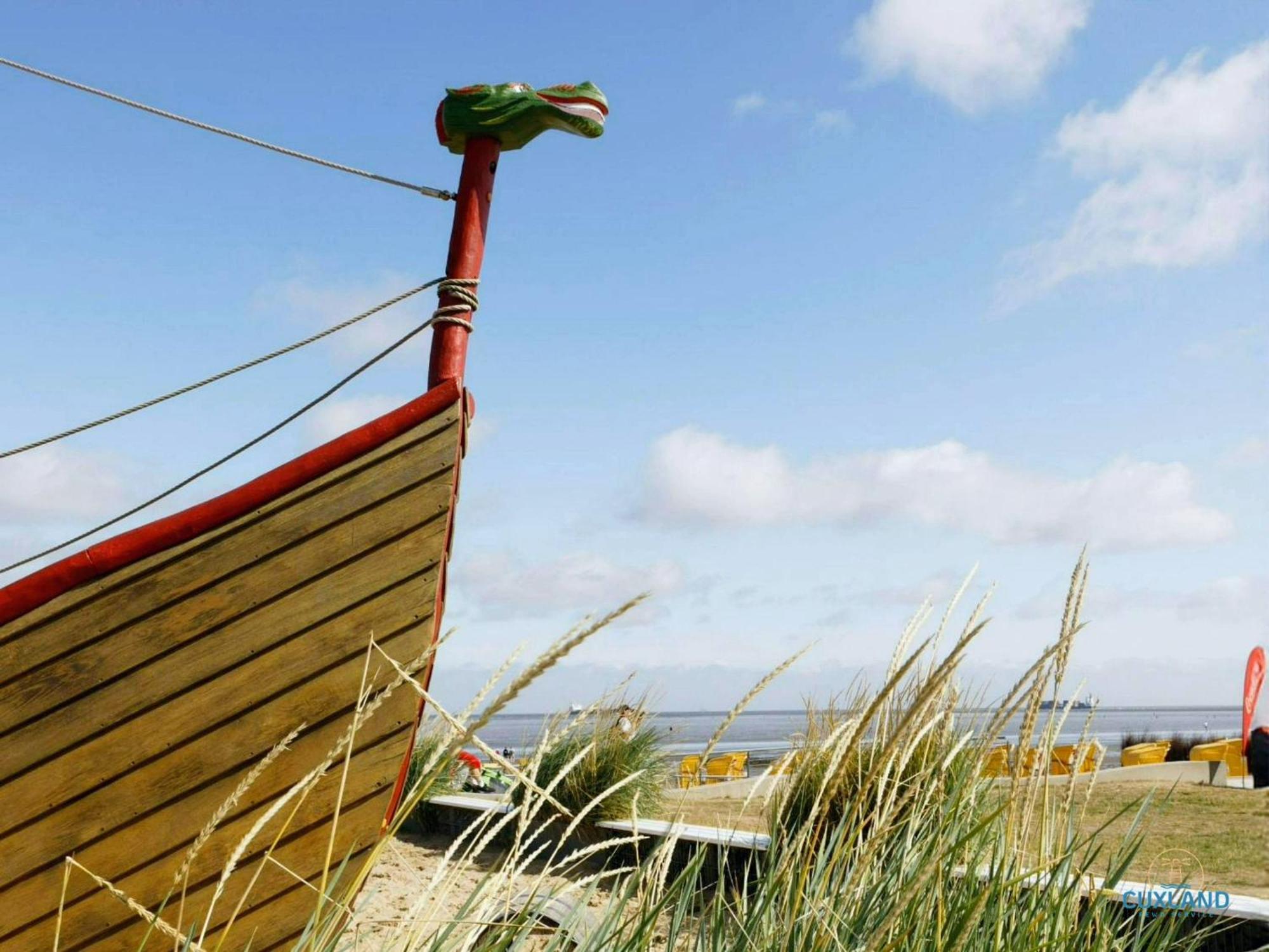 Haus Elbe Doese Wohnung 16 Cuxhaven Zewnętrze zdjęcie